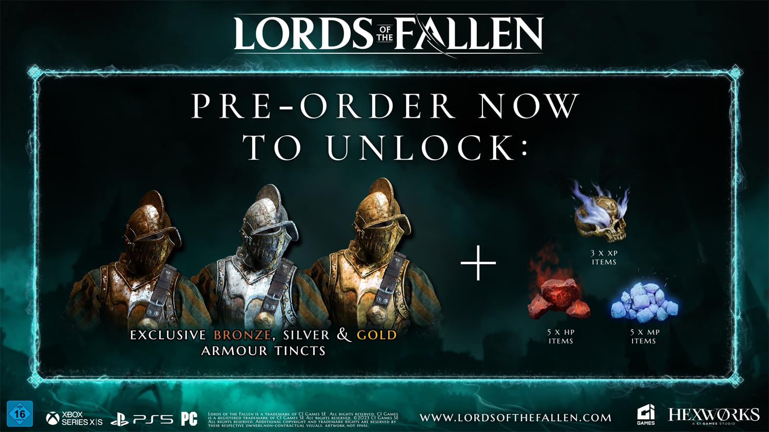 Lords of the Fallen Version 2.0 (Xbox Series X)