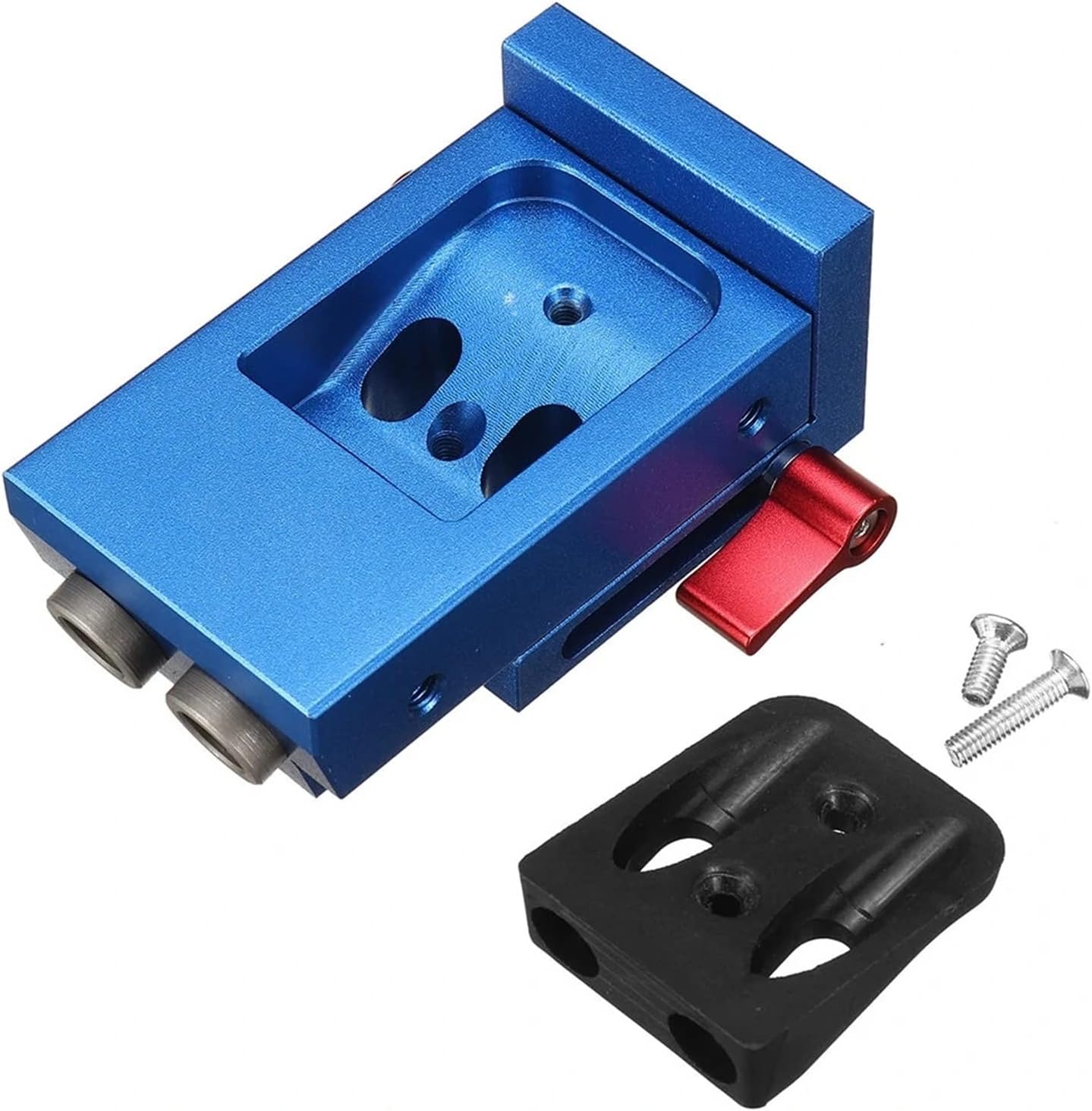 Dowel Drill Guide 9.5mm Pocket Hole Drill Guide for Pocket Hole Jig System