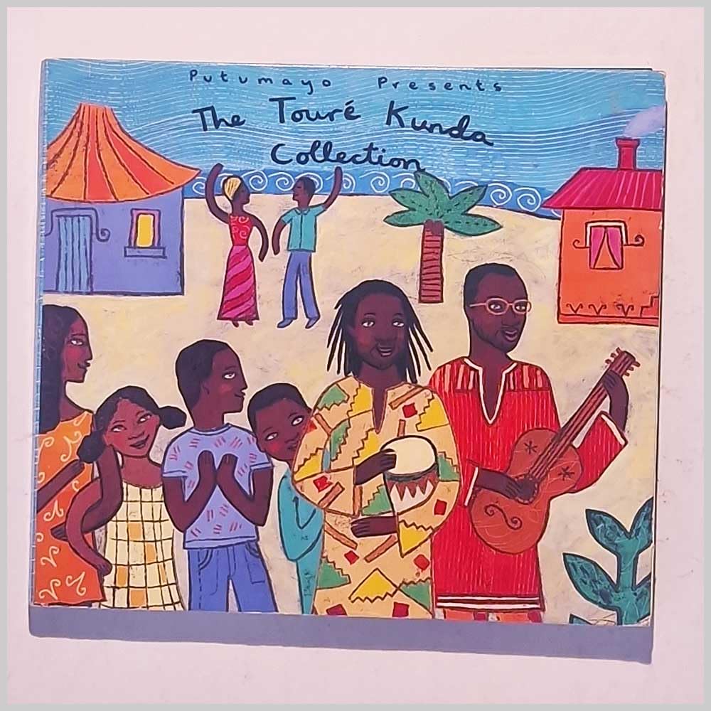 Collection [Audio CD] Toure Kunda