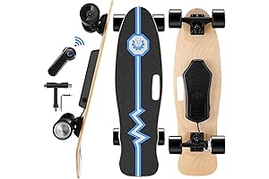 Caroma Electric Skateboard: Thrill for Teens and Adults