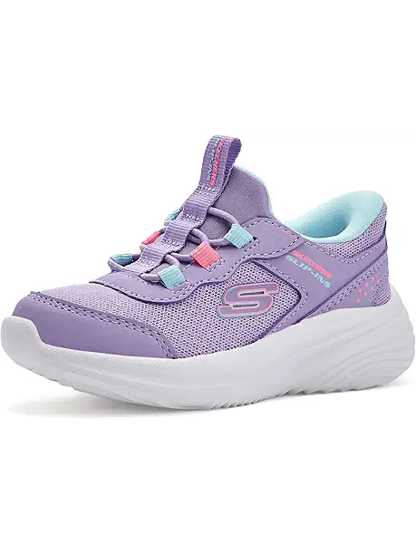 Детские кроссовки SKECHERS KIDS Hands Free Slip-Ins-Bounder Pro 303690N (Toddler) на каждый день