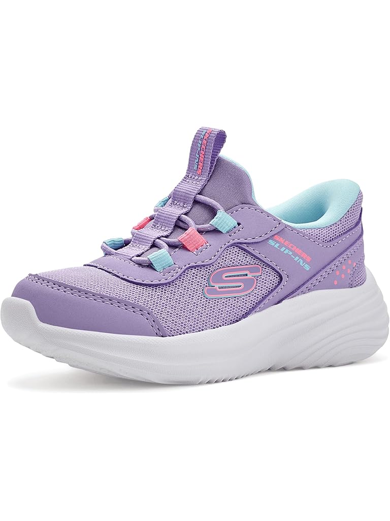 Purple SKECHERS Hands Free Slip-Ins-Bounder Pro 303690N (Toddler)