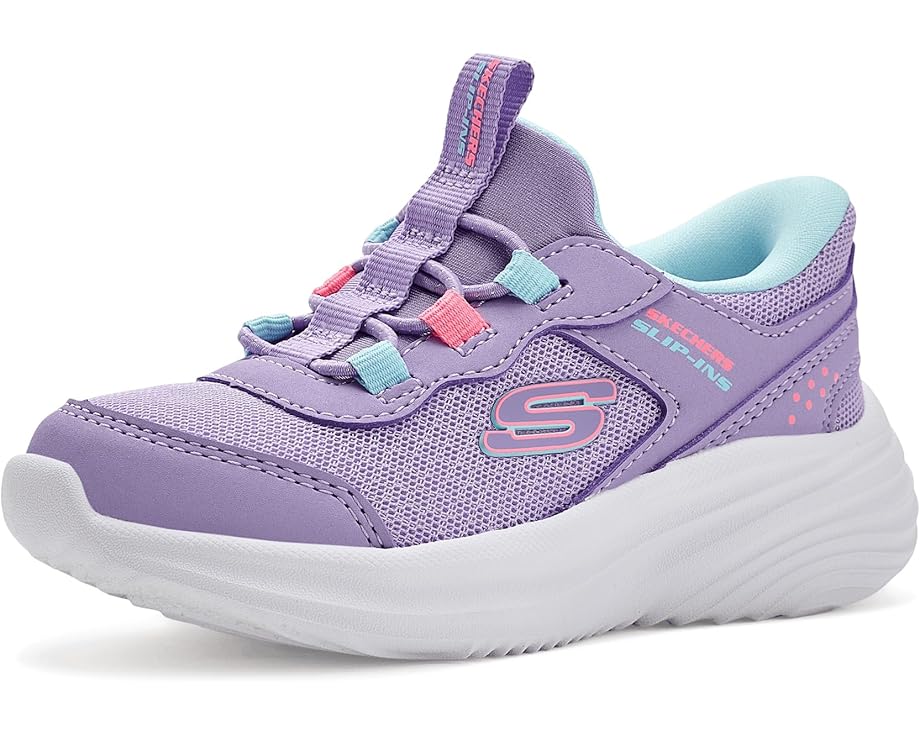 SKECHERS KIDS Hands Free Slip-Ins-Bounder Pro 303690N (Toddler) - Pair View