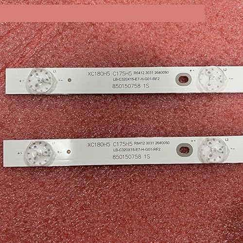 LEDXgbv(2)B-BK 32LEM 1033/TS2C DEXP H32C3200C H32C7100C SUPRA STV-LC32LT011W RF-AB320E30-0601S-10 LB-C320X15-E7-H-G01-RF2p(30pc