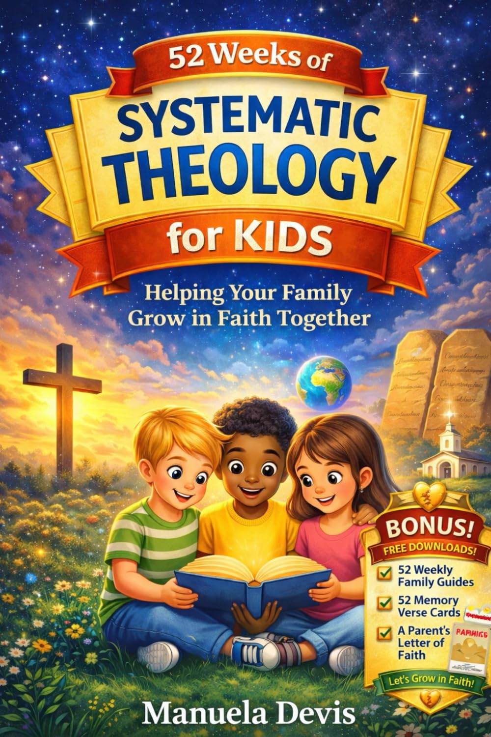 Systematic Theology for Kids: A parent-guided family journey through core Christian beliefs, week by week