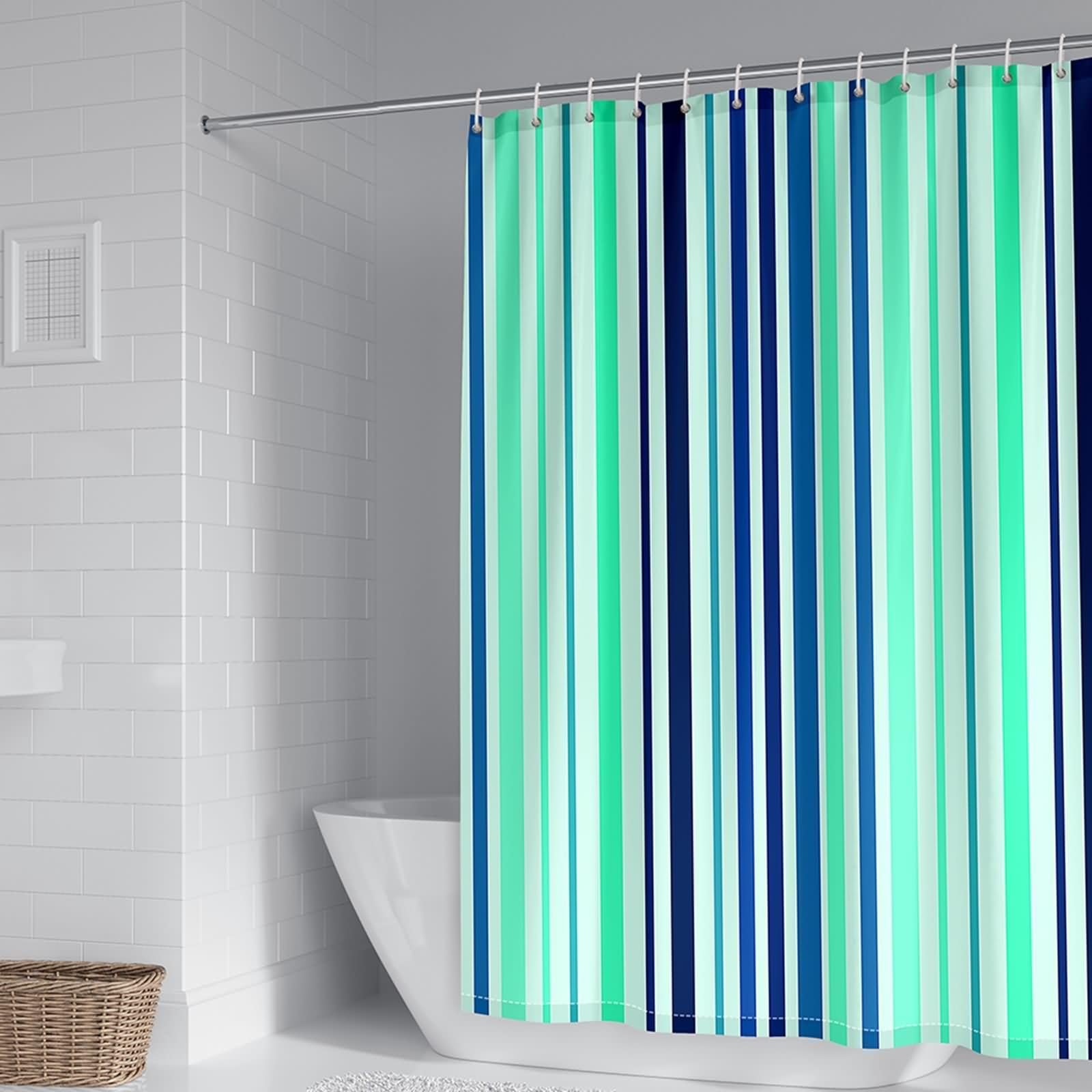 Rideau de douche de qualité supérieure en polyester 200x200cm KnSam