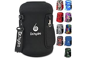 DR.HYDRO 3.2L Water Bottle Sleeve Jug Insulated Neoprene Cover Large 108oz Holder