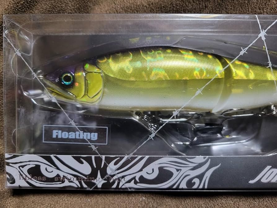Amazon.co.jp: GANCRAFT 鮎邪 JOINTED CLAW 178 Type-F ガン