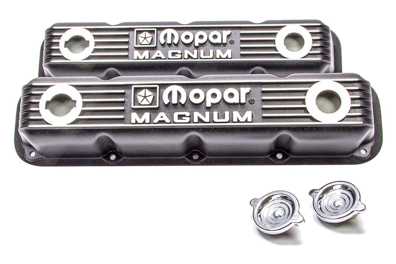 Buy Mopar Performance Cast Aluminum Valve Covers Mopar Small Block LA