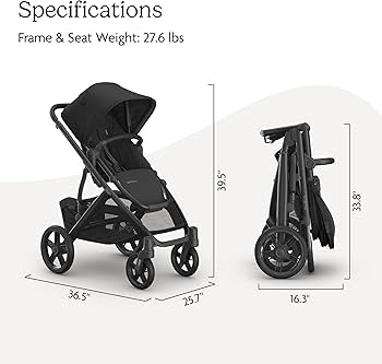 UPPAbaby VISTAベビーカー Uppababy Just Redesigned Its Popular Vista Stroller. We
