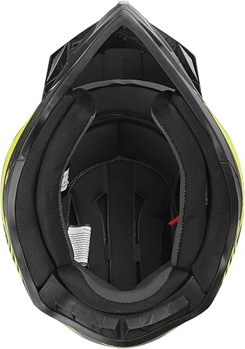 Miniatura 7 de XFMT DOT - Cascos de motocross unisex para adultos, casco de cara completa todoterreno ATV Dirt Bike BMX