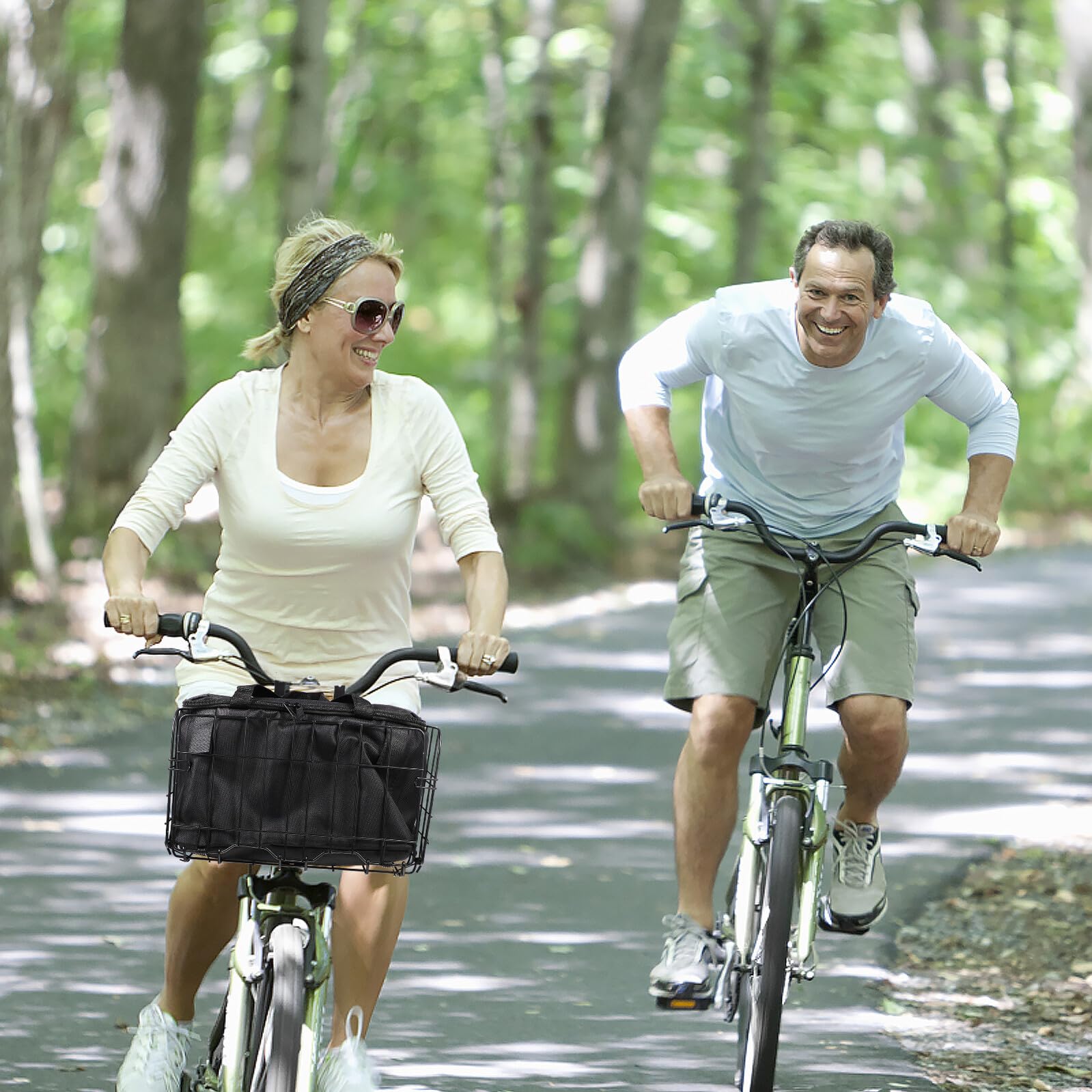 2stücke Fahrradkorb Abnehmbar Fahrradkorb Faltbarer Frontkorb Für Mountainbike Hängekorb Fahrradzubehör Korb Für Mountainbike