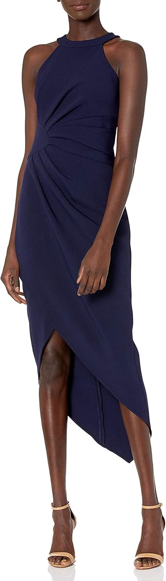 amazon navy dress