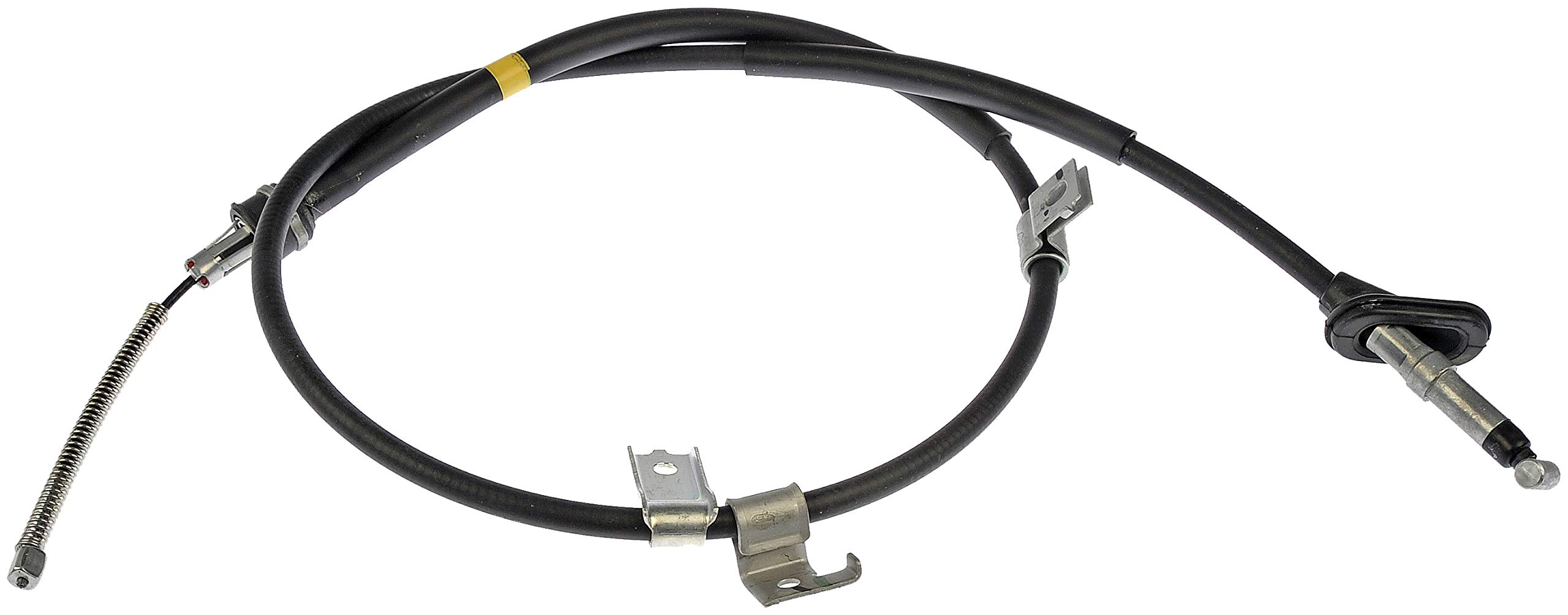BRAKE CABLE - Parking Brake Cable - Emergency Brake Cable - This parking brake cable has been engineered and tested to match the fit, function and performance of the original brake cable on specific vehicles. It features a corrosion-resistant design and durable materials for added strength and longevity. - Honda Prelude 1983 - Dorman C93765 Rear Driver Side Parking Brake Cable Compatible with Select Honda Models