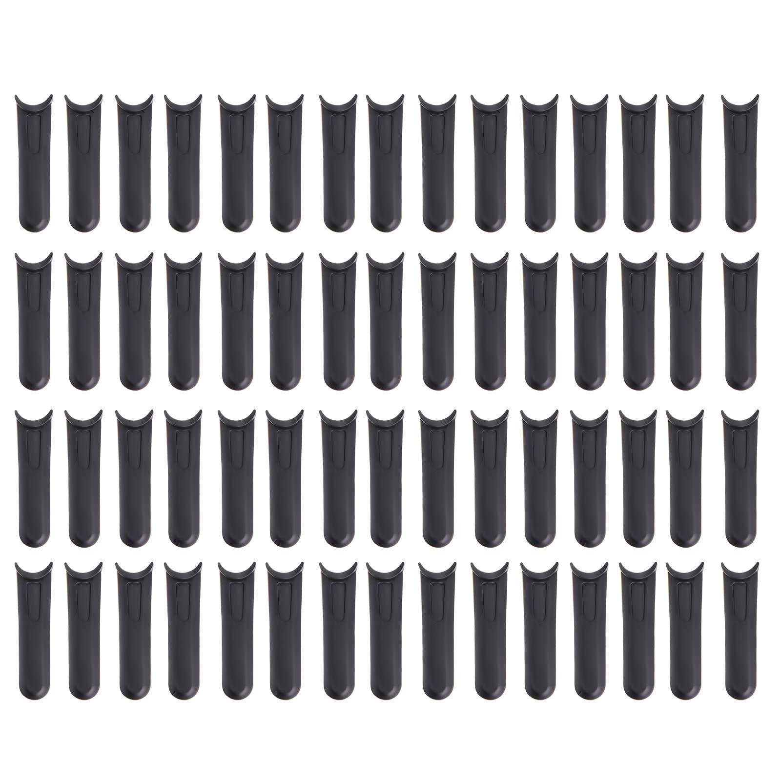 Poweka 60 pcs FLY014 Plastic Blades Compatible with Flymo Lawnmowers Replacement for Hover Vac/Micro Lite/Minimo/Mow n Vac Lawnmower Blades