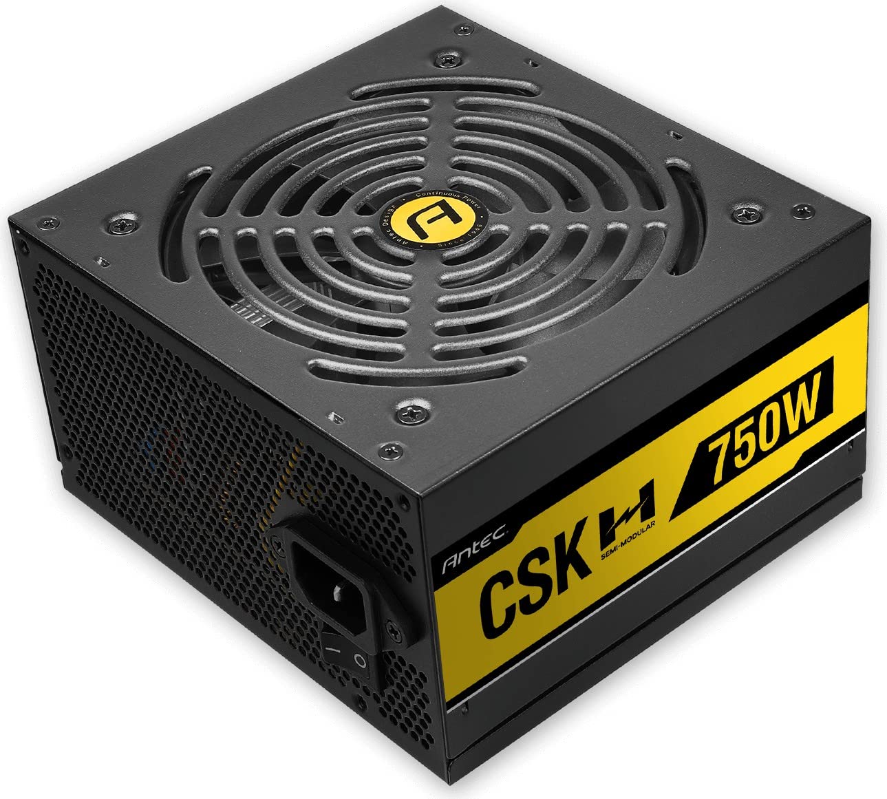 Antec Cuprum Strike CSK750H alimentatore per computer 750 W 20+4 pin ATX ATX Nero