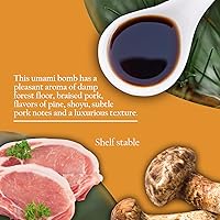 Vista 5 de Tsuki Matsutake - Base de ramen profesional de champiñones Shoyu (16.9 fl oz) - Base de ramen japonesa auténtica para fideos instantáneos, sopa