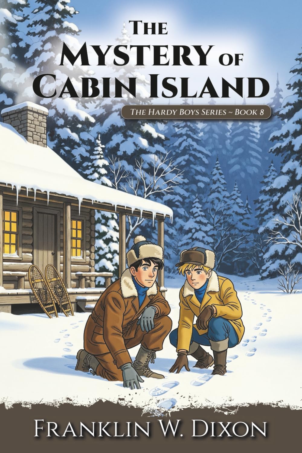 The Mystery of Cabin Island: The Hardy Boys ~ Book 8