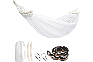 An Incredibly Cozy and Versatile Hammock Mesh: Anyoo Outdoor Hammock