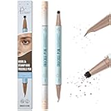 2-in-1 Dual Ended Microblading Freckle Pen & Freckle Stamp,Waterproof Freckle Stamp & Precise 15°Tip for Natural Lifelike Freckle Makeup,Perfect Make up,Last 24Hrs.