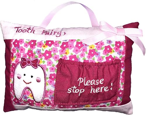 My Growing Season My Tooth Fairy Pillow Girl