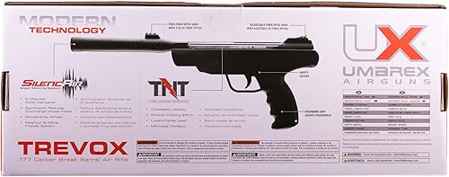Miniatura 10 de Umarex Trevox Break Barrel - Pistola de pellets calibre .177