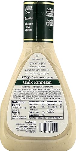 Miniatura 4 de Ken's Steak House Aderezo de ajo y parmesano, 16 OZ