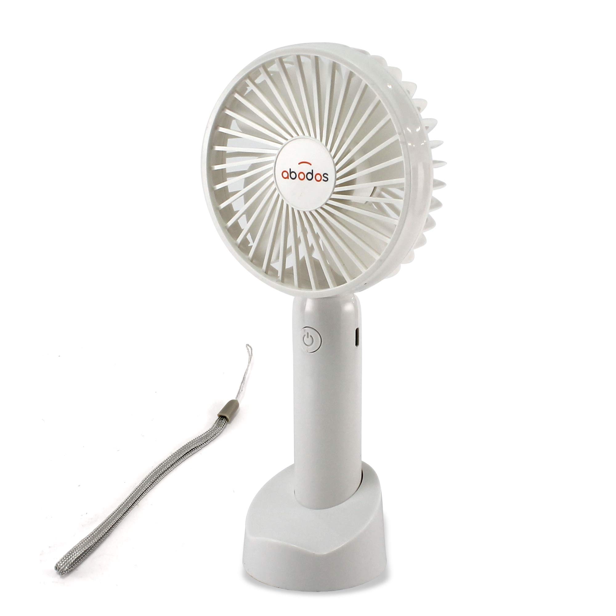 USB充電式スタンド扇風機 ホワイト WINSY USB充電式オートスイングファン ホワイト | 商品詳細