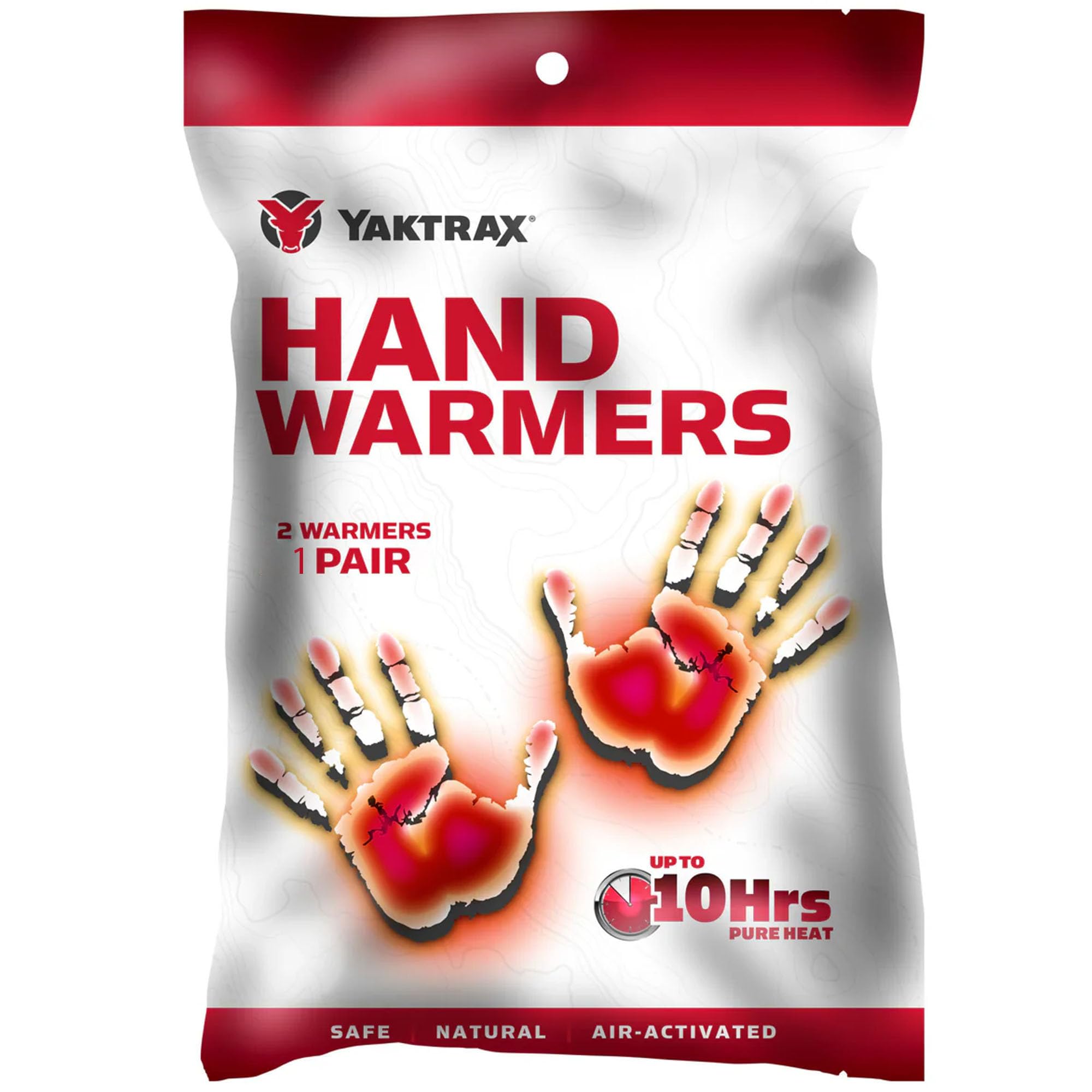 Yaktrax 8-Hour Hand Warmers