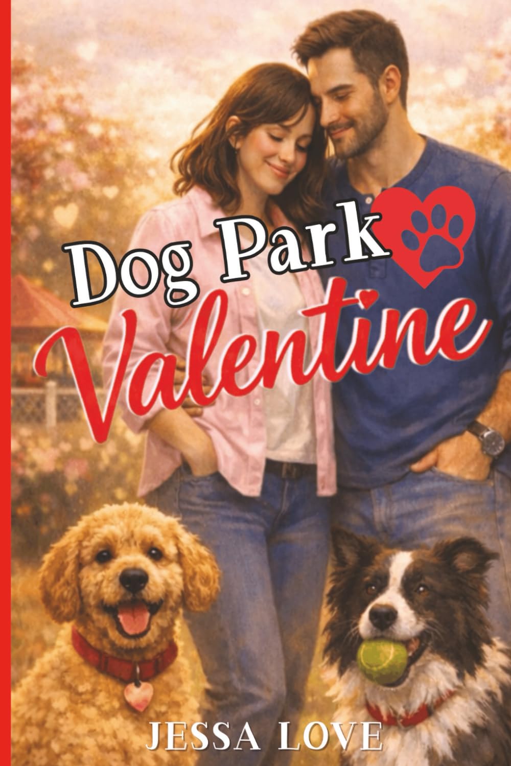 Dog Park Valentine: A Sweet and Funny Dog Lover Romantic Comedy with Small Town Charm, Clean Romance, and a Happily Ever After: 2