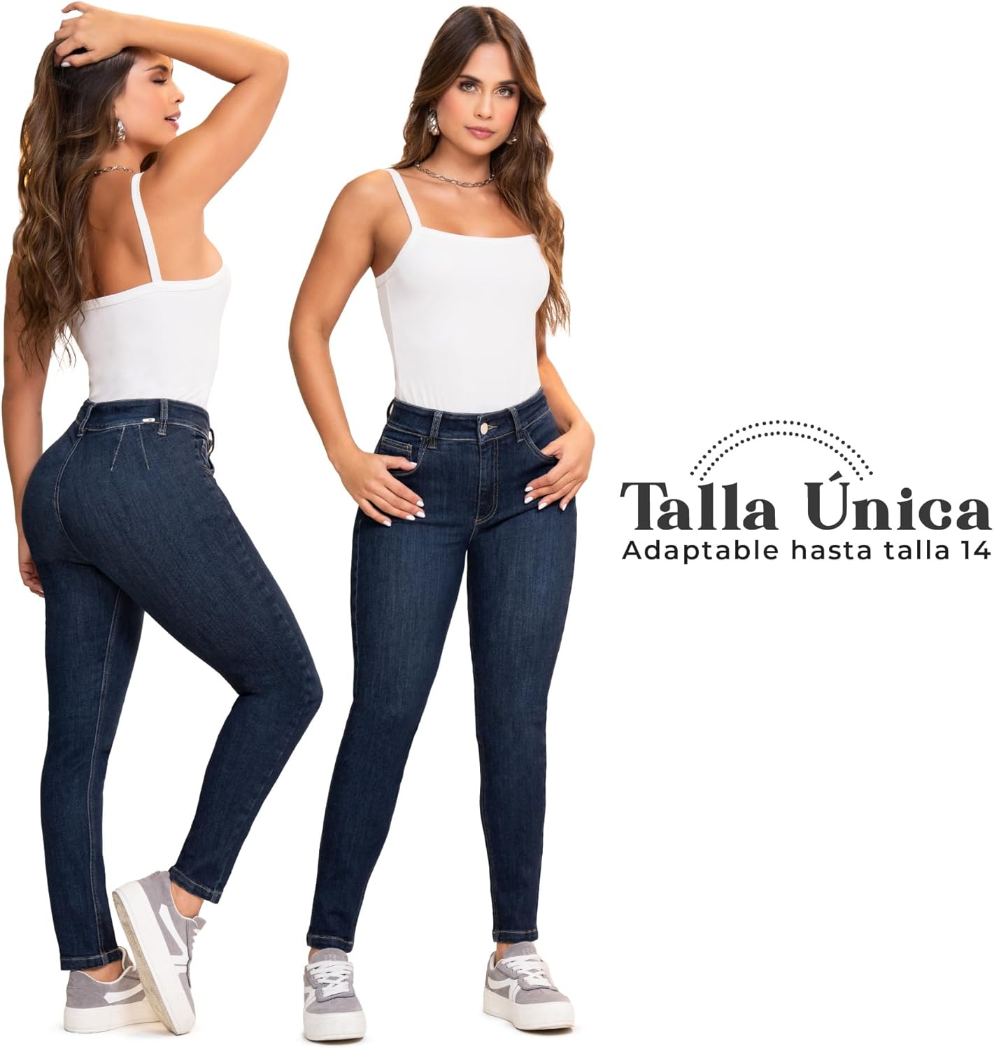 TR'J High-Waisted One-Size Skinny Jean