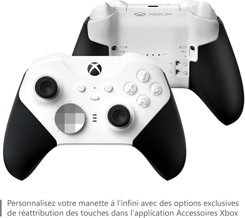 Xbox Elite Bluetooth Wireless Controller Series 2 - Core Edition (White) For PC, Series X|S, One, Windows 10, Mobile - 5
