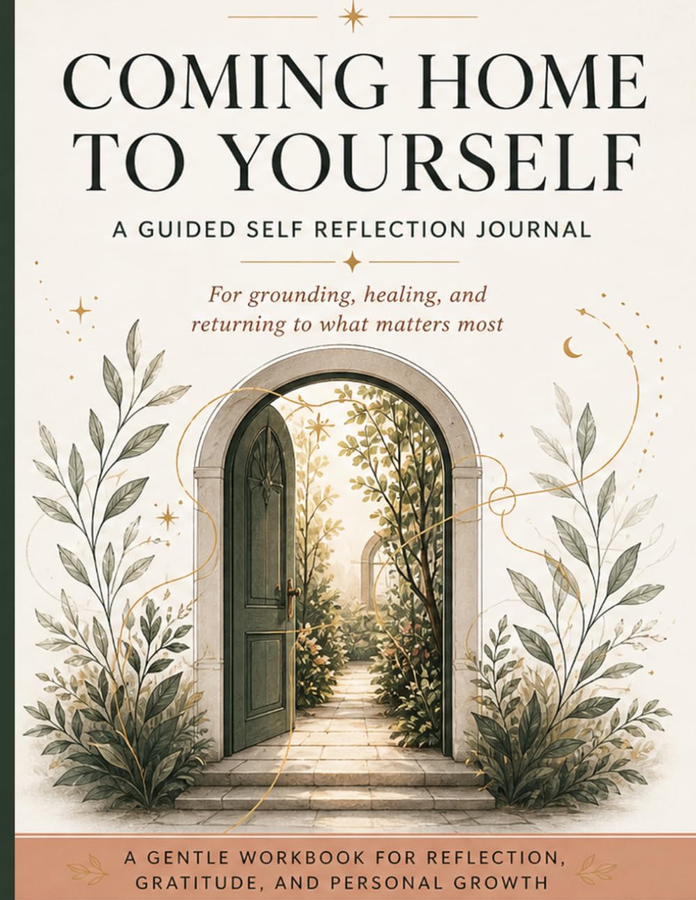 Coming Home To Yourself: A Guided Self Reflection Journal