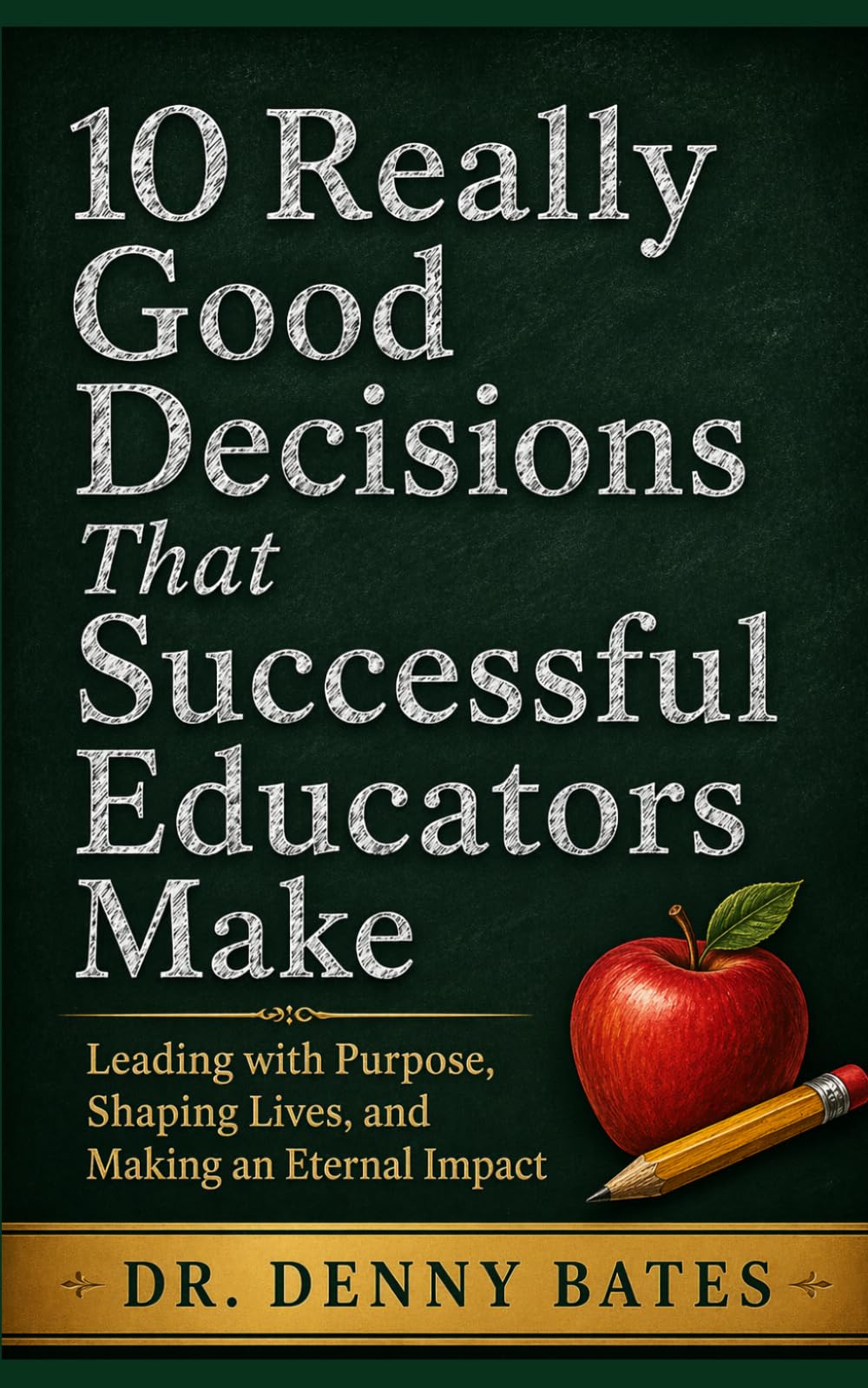 10 Really Good Decisions That Successful Educators Make: Leading with Purpose, Shaping Lives, and Making an Eternal Impact