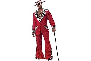 Supa Mac Daddy Pimp Costume: Elevate Your Night