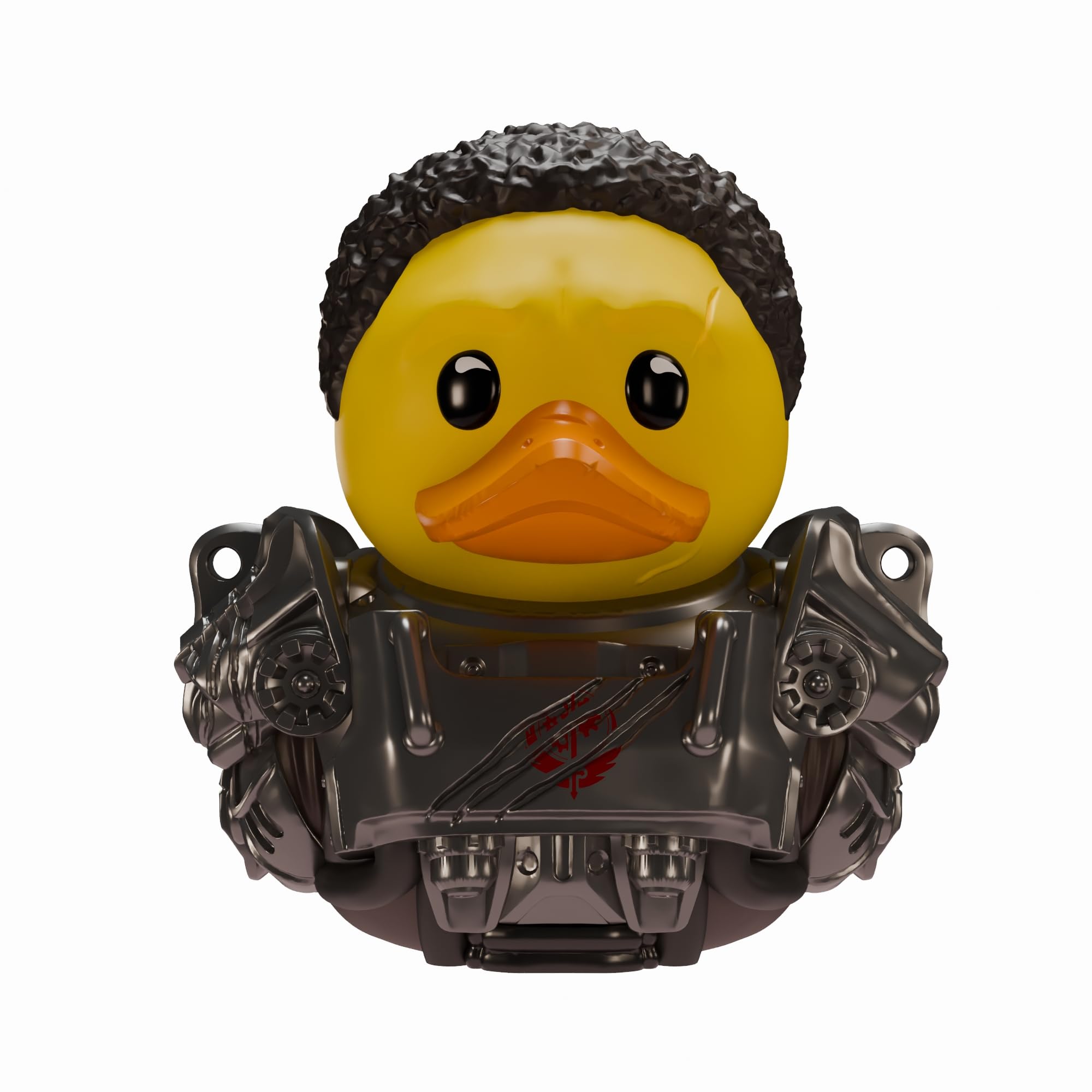 TUBBZ Collectors Edition: Fallout TV - Maximus Cosplaying Rubber Duck Vinyl Figure – Official Collectible for Fans of Fallout TV