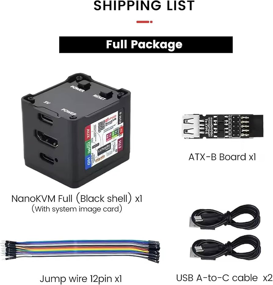 Amazon.co.jp: WayPonDEV Sipeed NanoKVM フルミニリモコン操作