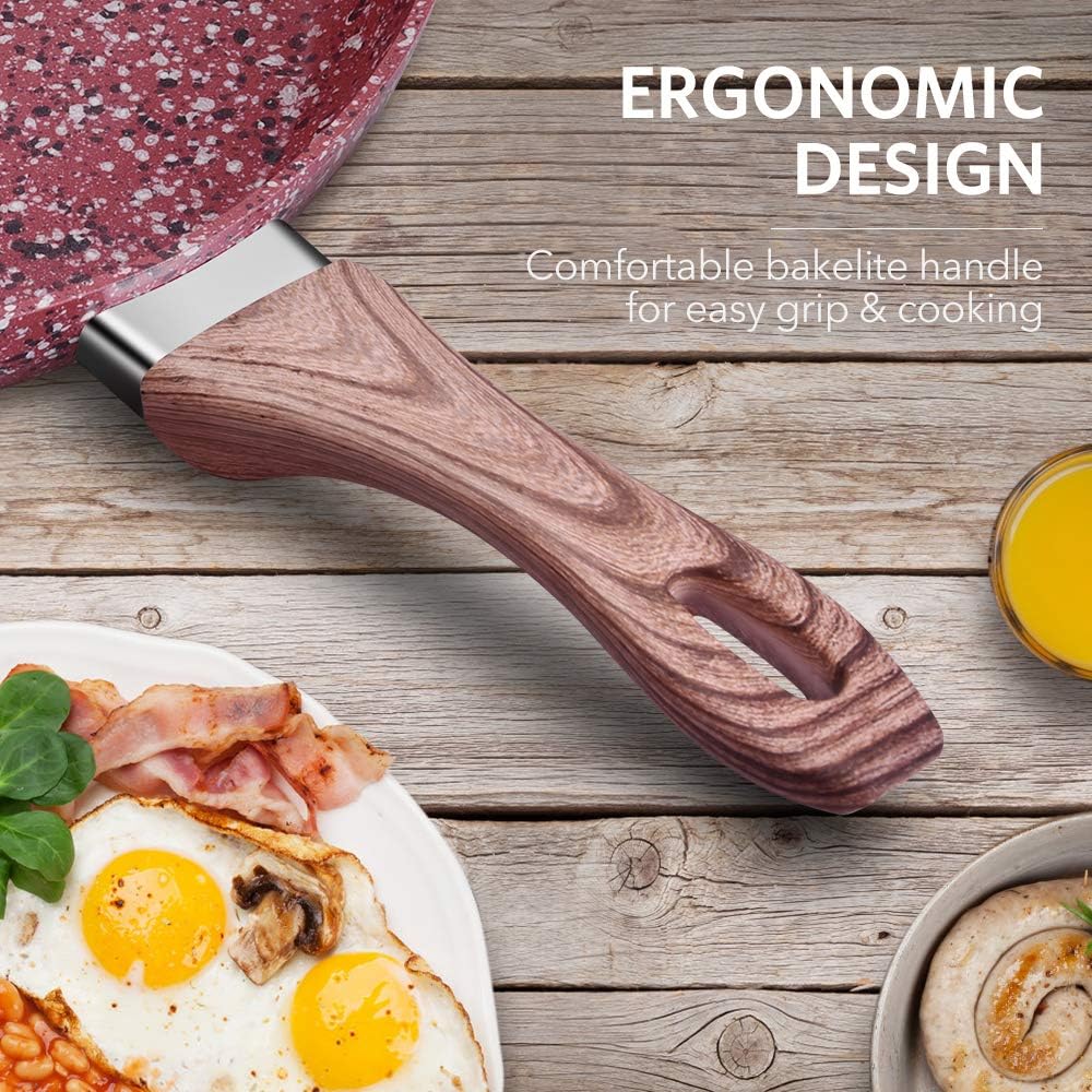 Comfortable Grip for Easy Cooking