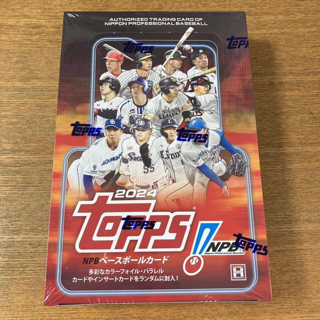 Amazon.co.jp: 2024 TOPPS NPB 1BOX : おもちゃ