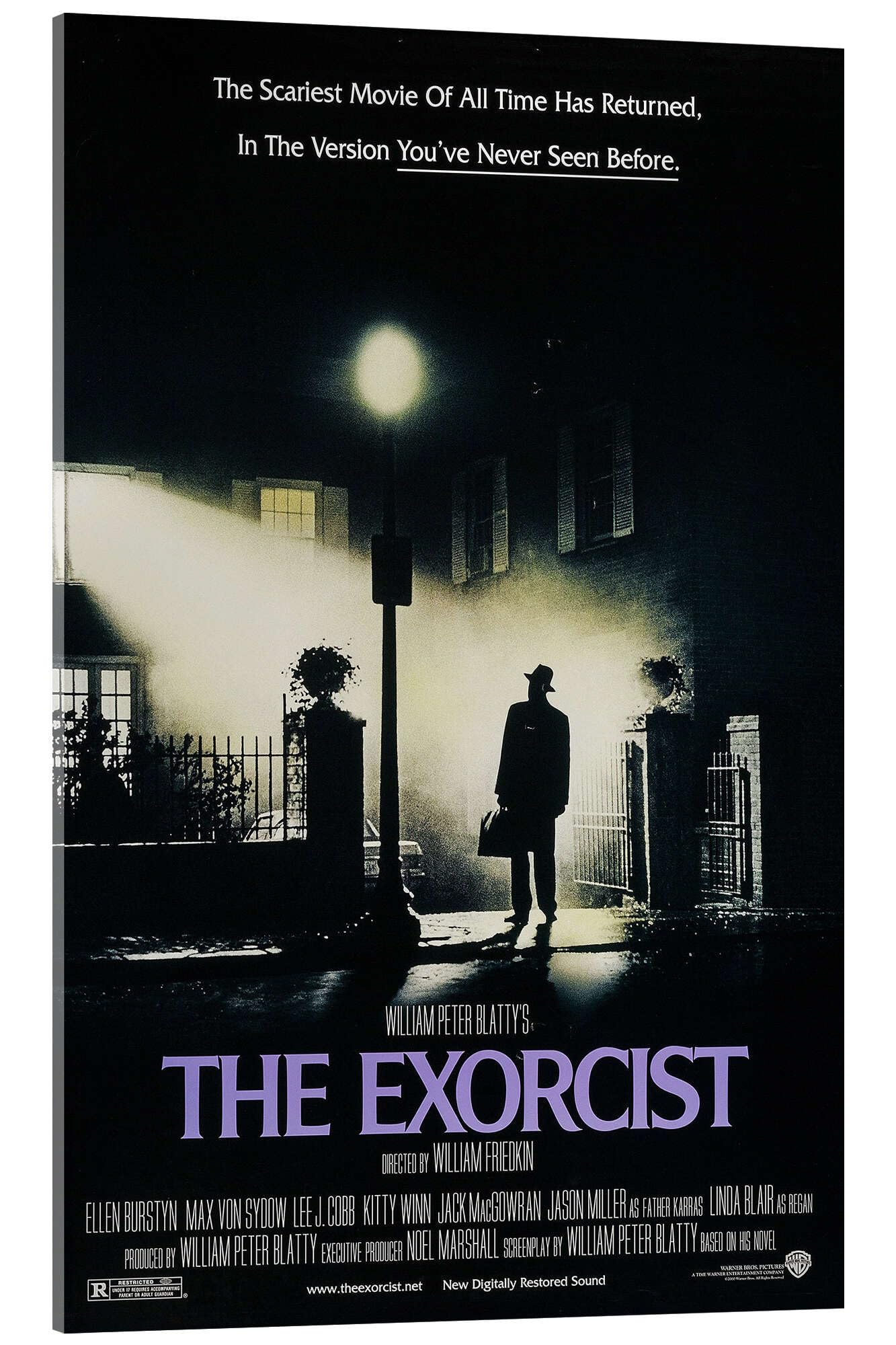 Posterlounge Der Exorzist (englisch) Acrylglasbild | 40 x 60 cm Wandbilder Wanddeko
