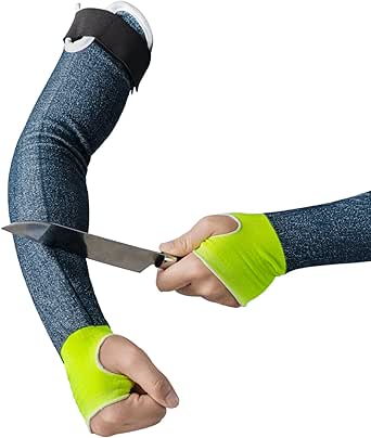 Mangas De Brazo Resistentes A Los Cortes, Protección De Nivel 5, Mangas