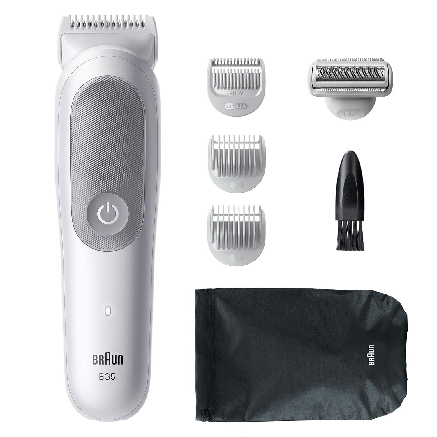 Braun Body Shaver Series 5 + 6 wodoodpornych akcesoriów BG5550