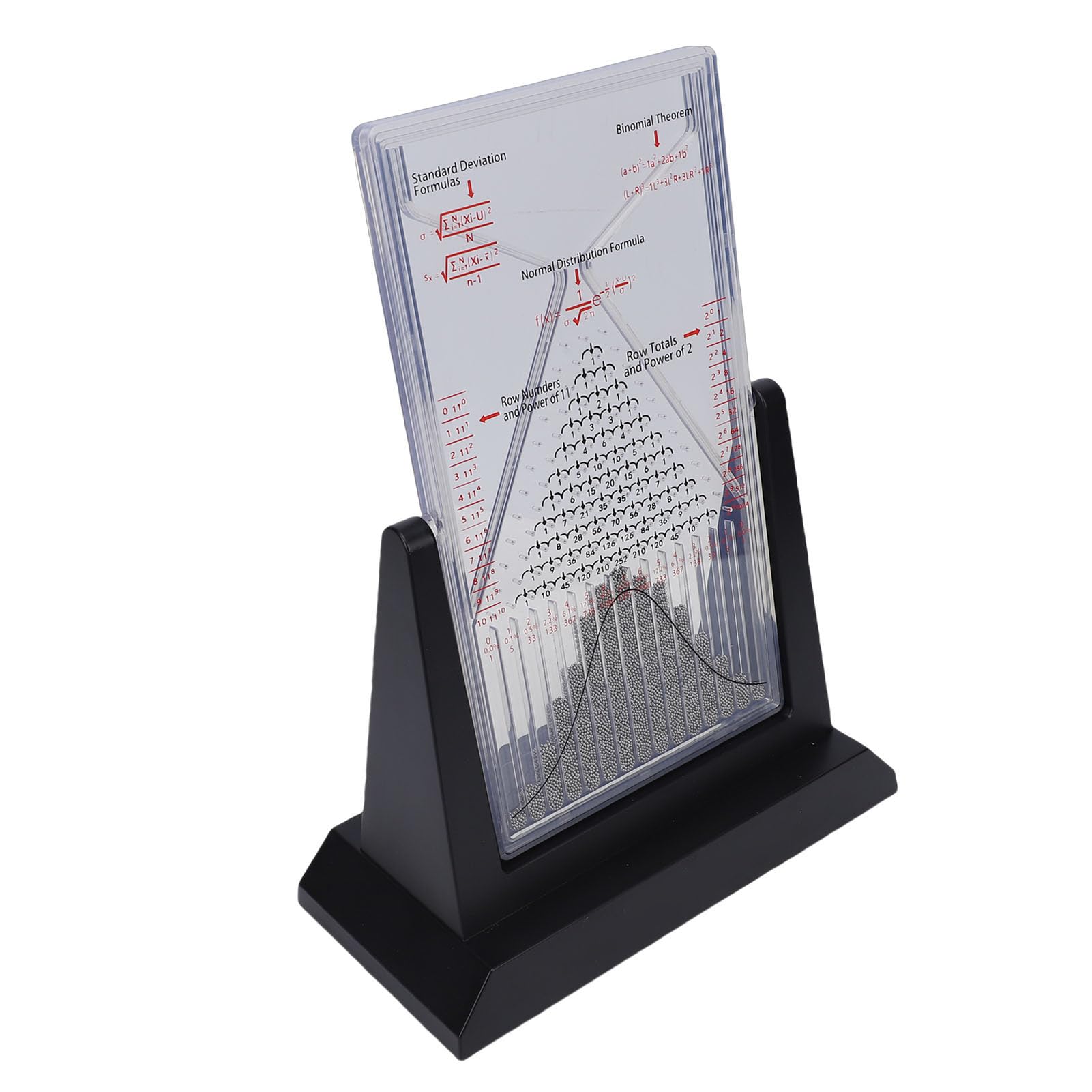 Galton Board Probability Demonstration Model, 2800 Stalowych Kulek