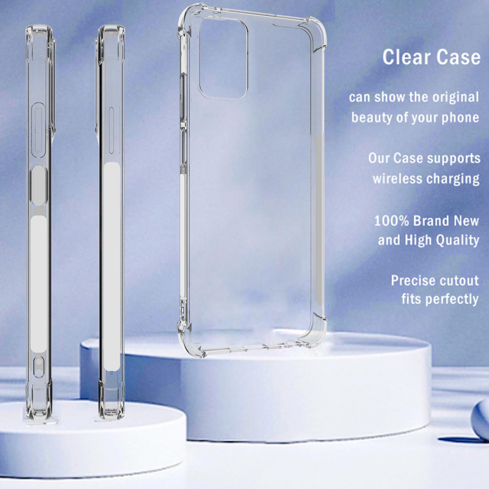 Motorola Moto G 5G (透明カバー付き)美品 Amazon.com: for Motorola Moto G 5G 2024 Case: Clear Unisex