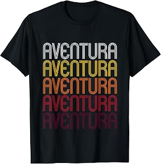 Aventura, FL | Vintage Style Florida T-shirt T-Shirt