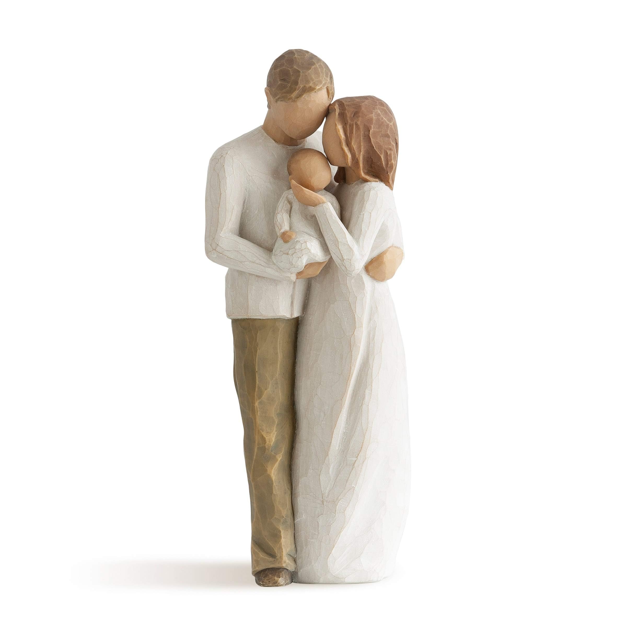 Willow Tree Figura de Familia de 3, Home Deco, Enesco