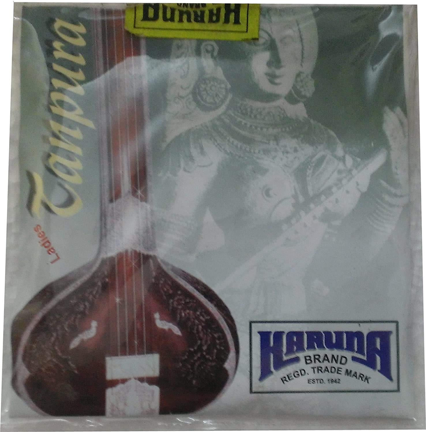 Karuna Ladies Tanpura Strings -Set of 4 by nitai music shop (B08JPZ9GGC) Amazon Price History, Amazon Price Tracker