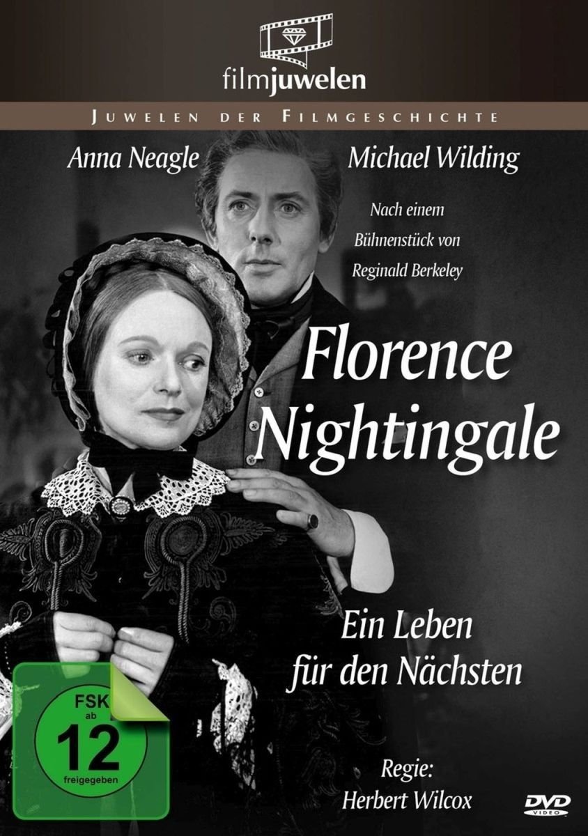 FLORENCE NIGHTINGALE-EIN - MOV [DVD] [1951]
