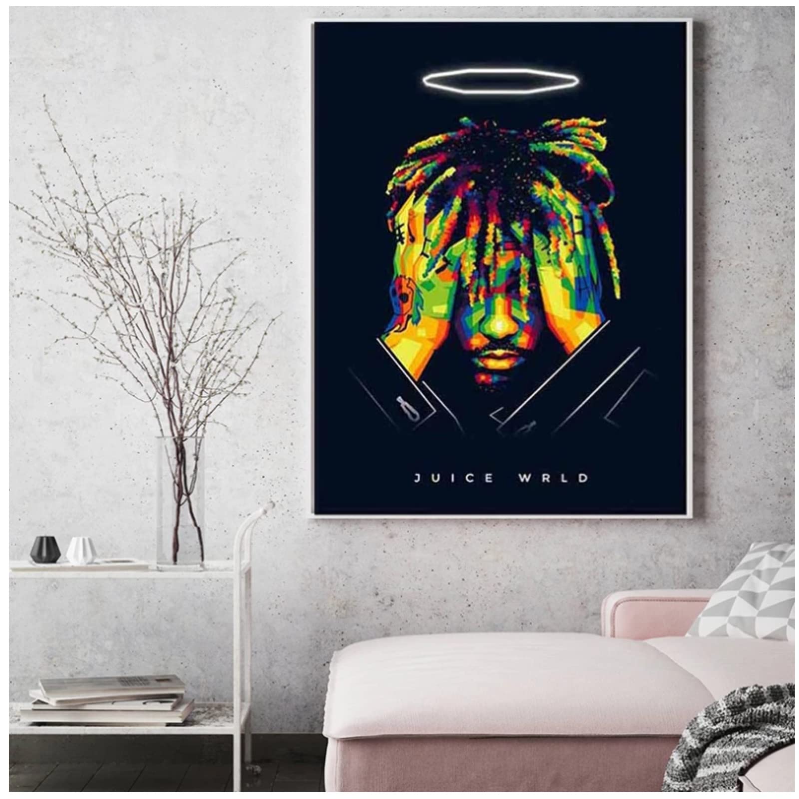 Buy Qiezipl Singer Juice Wrld Rapper Album Cover Posters And Print Hip
