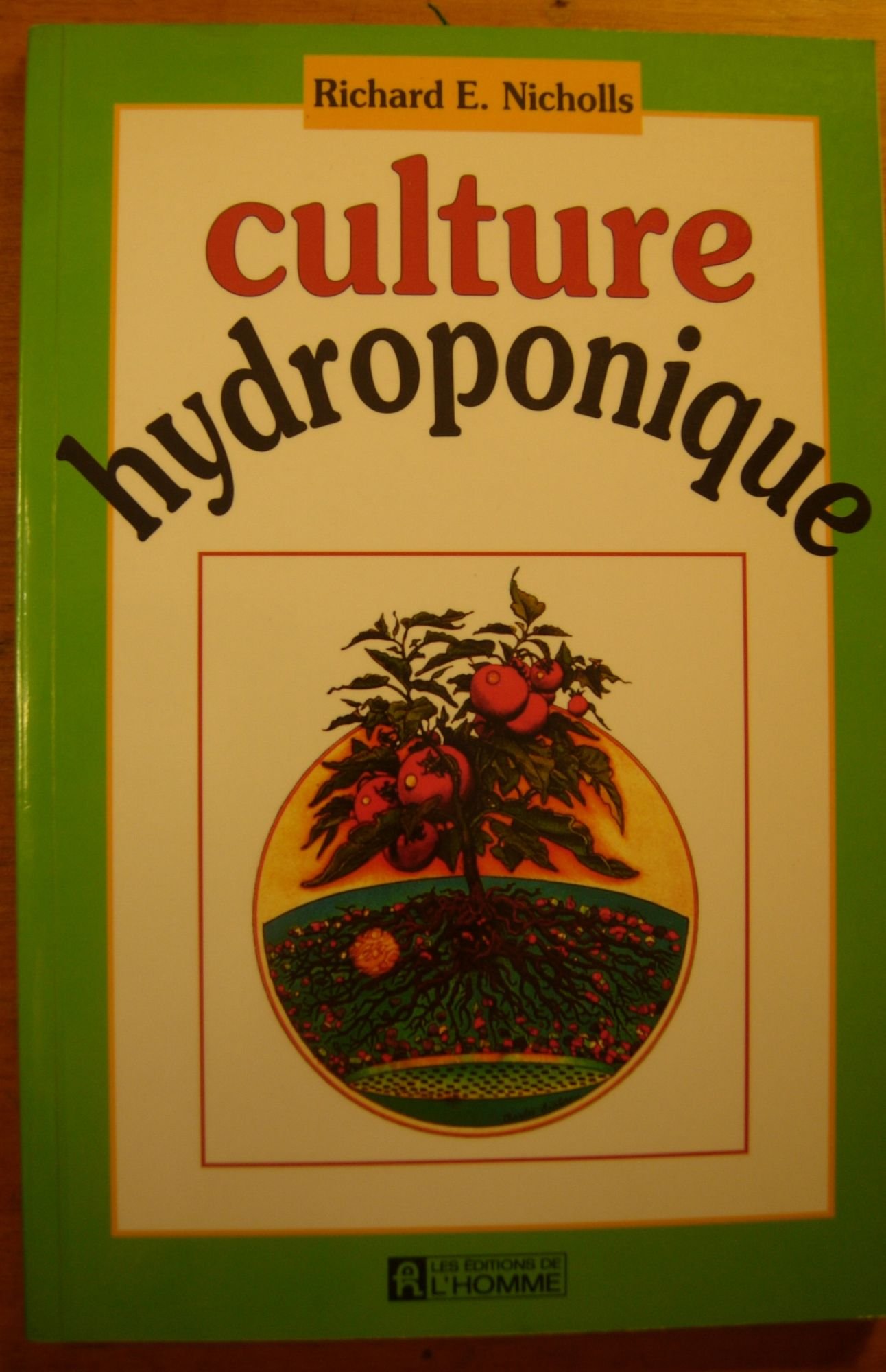Culture hydroponique Nicholls, R-E